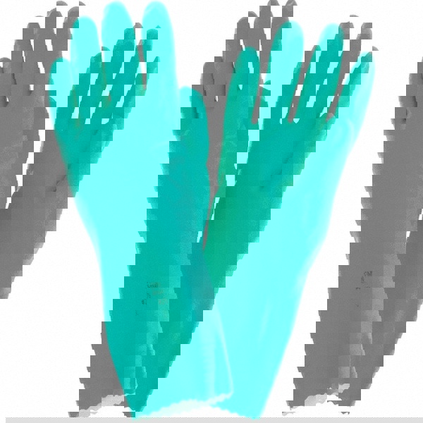 Series 87-276 Chemical Resistant Gloves: 20.00 Thick, Rubber, Unsupported,